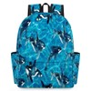Funky Qiu Kid's Toddler Backpack for Boys Girls Sea Orca
