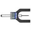 0-80mm Digital Precision Height Aperture Depth Gauge Ruler with Magnetic