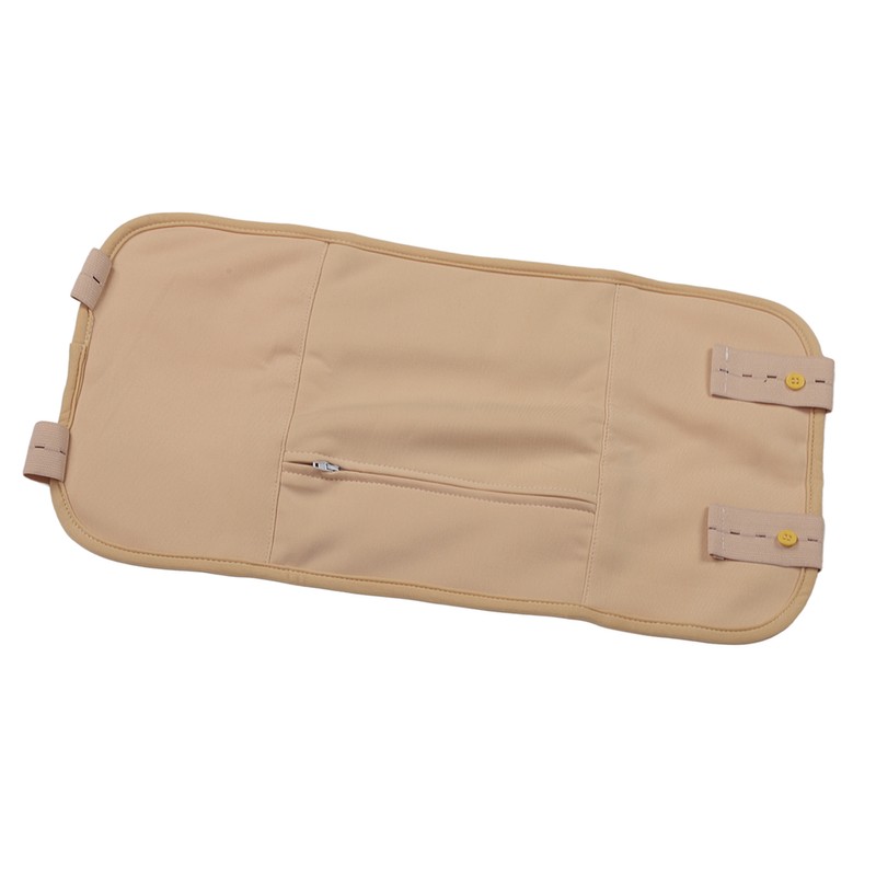 Castor Oil Pack Button Style Essential Oil Care Belt Oil