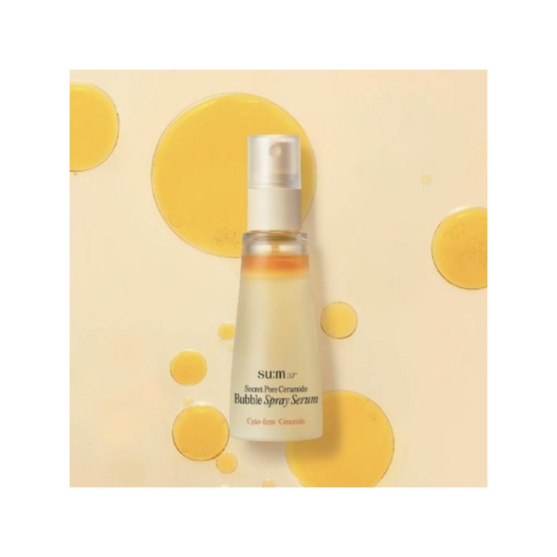 Sum37 Secret Pore Ceramide Bubble Oil Essence Mist 60m