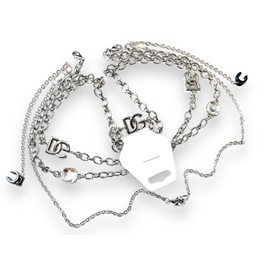 Dolce& Gabbana Dolce & Gabbana DG 4416 Sunglasses Metal Crystal Chain / Strap Genuine ITALY