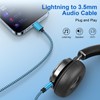 Haoano Lighting to Aux Cable