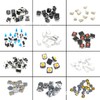 LeHang 460pcs 24 Values Tactile Push Button Switch SMD Micro