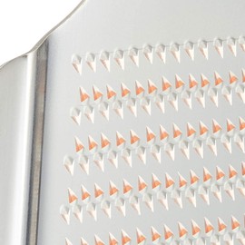 Professional chefs acclaimed pure copper, hand-made double-sided grater, No. 2, 11.0 x 5.5 inches (28 x 14 cm), Grate without separating fibers and moisture, and increases flavor without damaging