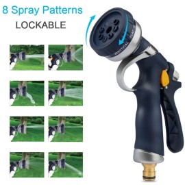 Multi-Pattern High-Pressure Metal Spray Gun