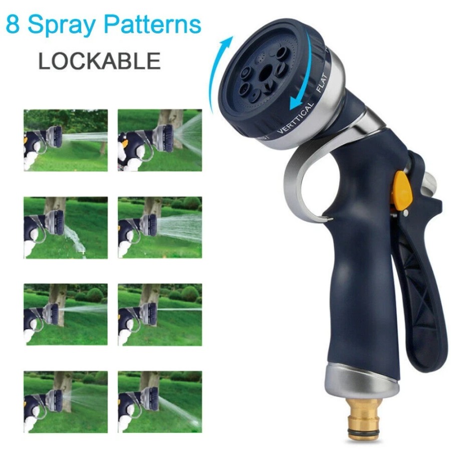 Multi-Pattern High-Pressure Metal Spray Gun