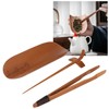 4Pcs set Tea Scoop Set Bamboo Hand Made Carving Tea