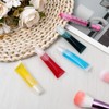 6 Pcs Travel Toothpaste Container Refillable Toothpaste Tubes Lip Gloss