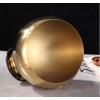 Mozacona Gold Stainless Steel Spherical Sugar Bowl Seasoning Jar Mints