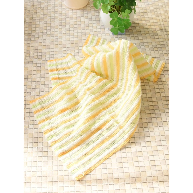 Jesse Plus [Soft Cotton Body Towel, Stripe, 2 Color Set,
