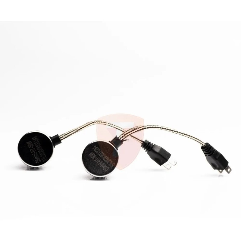 Kit Luces Led C6 Mini Iron Led H1 H3 H7