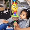 Baby Einstein Cal-a-Puller Pull & Shake Stroller Toy, Ages 0