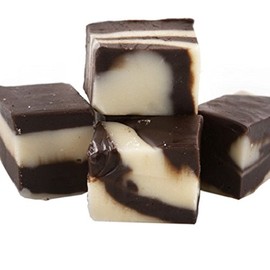 Chocolate Cheesecake Fudge smooth creamy 6 pound loaf