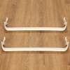 Kojem 240534701 240534901 Replacement Refrigerator Door Shelf Rail Compatible with