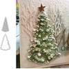 Christmas Tree Metal Cutting Dies Christmas Tree Snow Cutting Dies