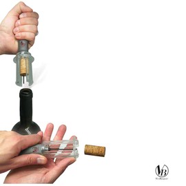 Vinbouquet Air pressurized corkscrew FID010