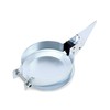 QWORK 5" Zinc Exhaust Rain Cap Weather-Resistant Stack Protector for