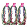 12 Collar Bolitas Mardi Gras Carnaval Batucada Fiesta Color
