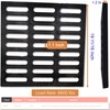 DuuMuut Cast Iron Drain Grate, 20x20 Outdoor Drain Cover, B