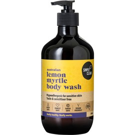 Simply Clean Lemon Myrtle Body Wash 500ml