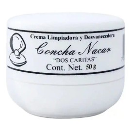Crema Limpiadora Concha Nácar Dos Caritas 50g Hipoalergénica