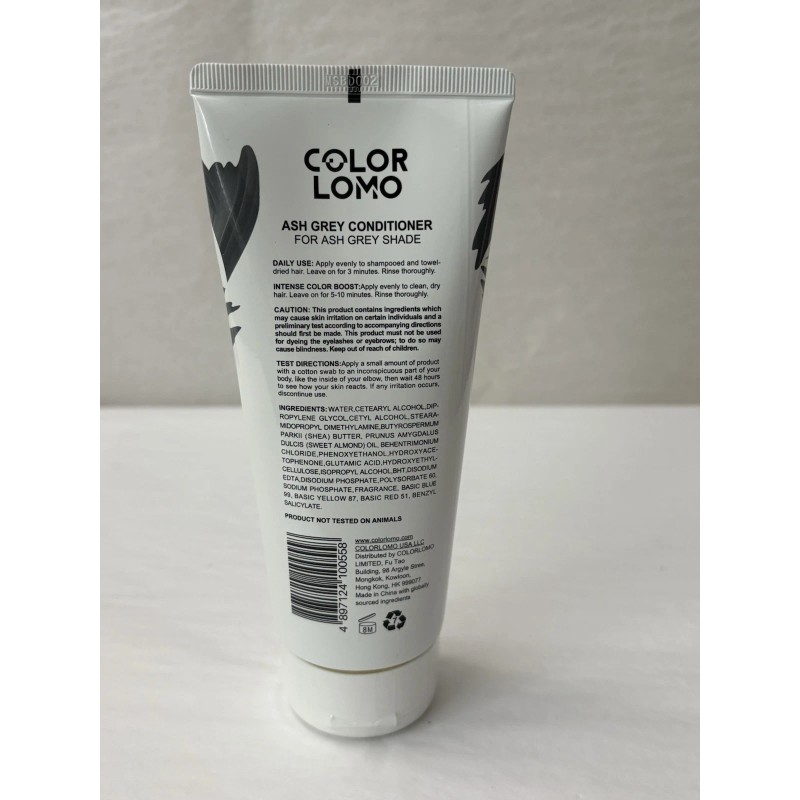 COLORLOMO Ash Grey Conditioner For Ash Grey Shade 3 Minute