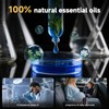 Smart Car Air Freshener Diffuser with Starry Projection Light,3 Adjustable