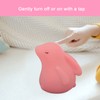 Baby Rabbit Night Light USB Rechargeable 7 Color Changing Toddler