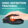 Perixx PERIPRO-303 GOG 1.34 inches Trackball - Replacement Ball for