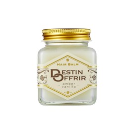 DestinOffrir Amber Vanilla 70g Wet Hair Styling Balm for Women and Men