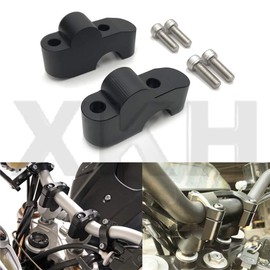 XKH- Handle Bar Clamp Raised Extend Handlebar Mount Riser Compatible with KTM DUKE 390 2017 2018 [B07MQVTRSL]
