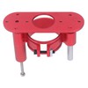 Router Lift Base Maximum 47mm Height Aluminum Alloy Stainless Steel