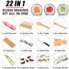 Sushi Making Kit For Beginners - 22 Piece DIY Sushi