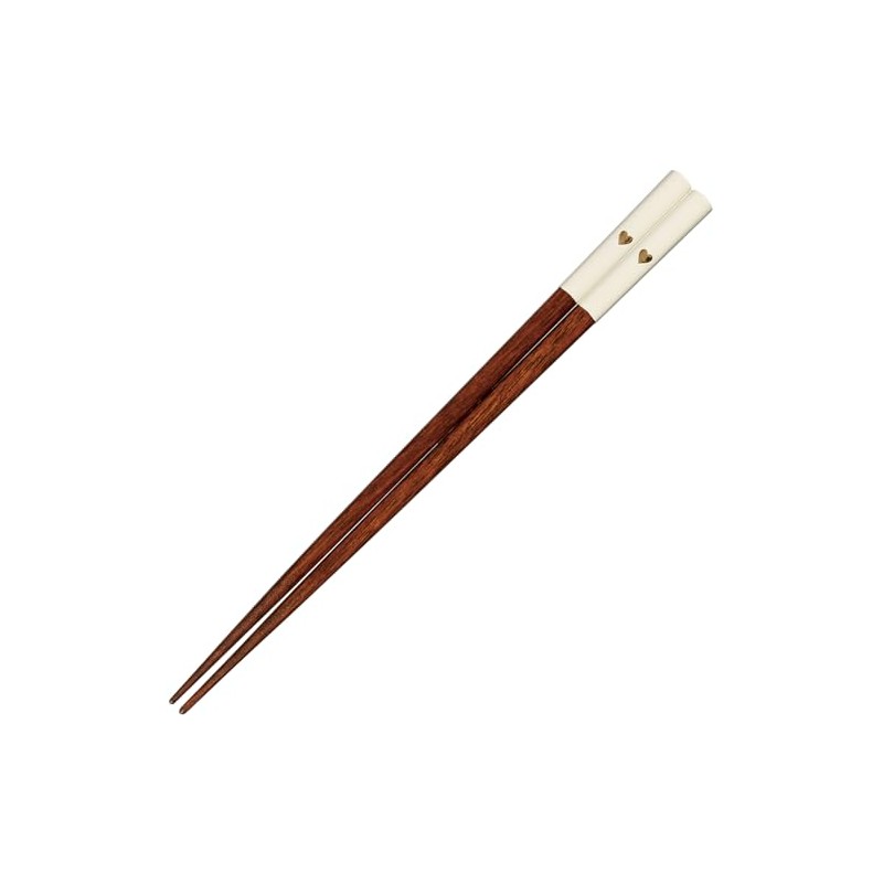 Sunlife H-06459 Chopsticks, Dishwasher-safe, Adult, Short, 8.3 inches (21 cm),