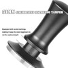 LeLehome 51mm Espresso Tamper Set, Calibrated Spring-Loaded Coffee Tamper with