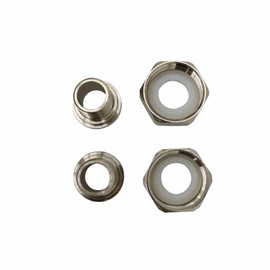 WYDDDARY 304 Stainless Steel Front Water Filter Housing 10 inch Water Filter Purification Equitment Housing 40μm Filter Screen 1 inch NPT with Clamp Water Pressure Gauge