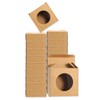 sourcing map 20Pcs Kraft Soap Boxes for Homemade Soap, 3"