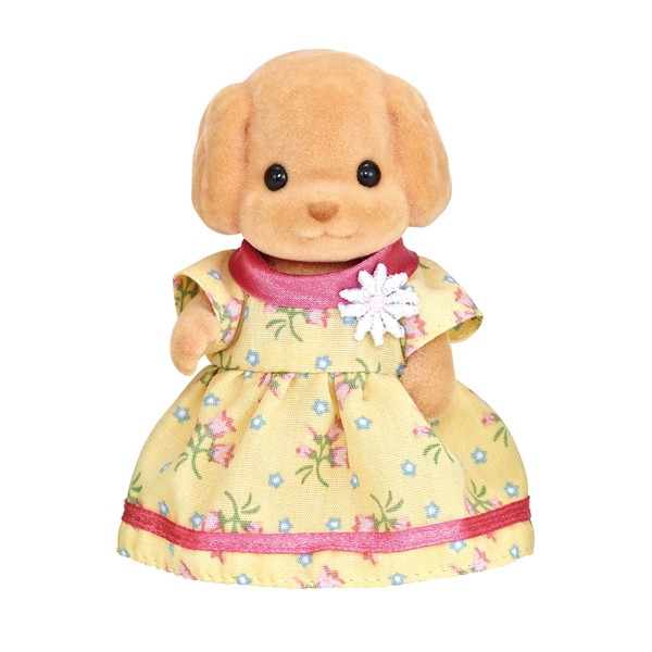 The SYLVANIAN FAMILIES Doll Toy Poodle Mother Of
