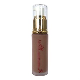 A Mera Aqua Veil Foundation 140 Natural α 1.1 fl oz (30 ml) (Amaera Cosmetics)
