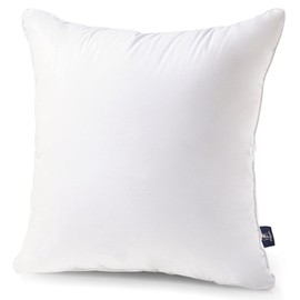 Phantoscope 22x22 Pillow Insert - Throw Pillow Insert with 100% Cotton Cover - 22 Inch Square Form Microfiber Pillow Sham Stuffer - Couch Cushion Pillow, 1 Count (Pack of 1)