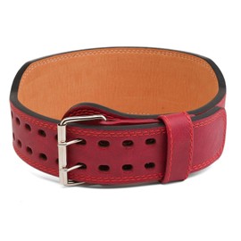 Weight Lifting Belt Gym Fitness, Padded Cowhide Leather Weightlifting Belt, Functional Powerlifting Belt Adjustable Weightlifting Belt