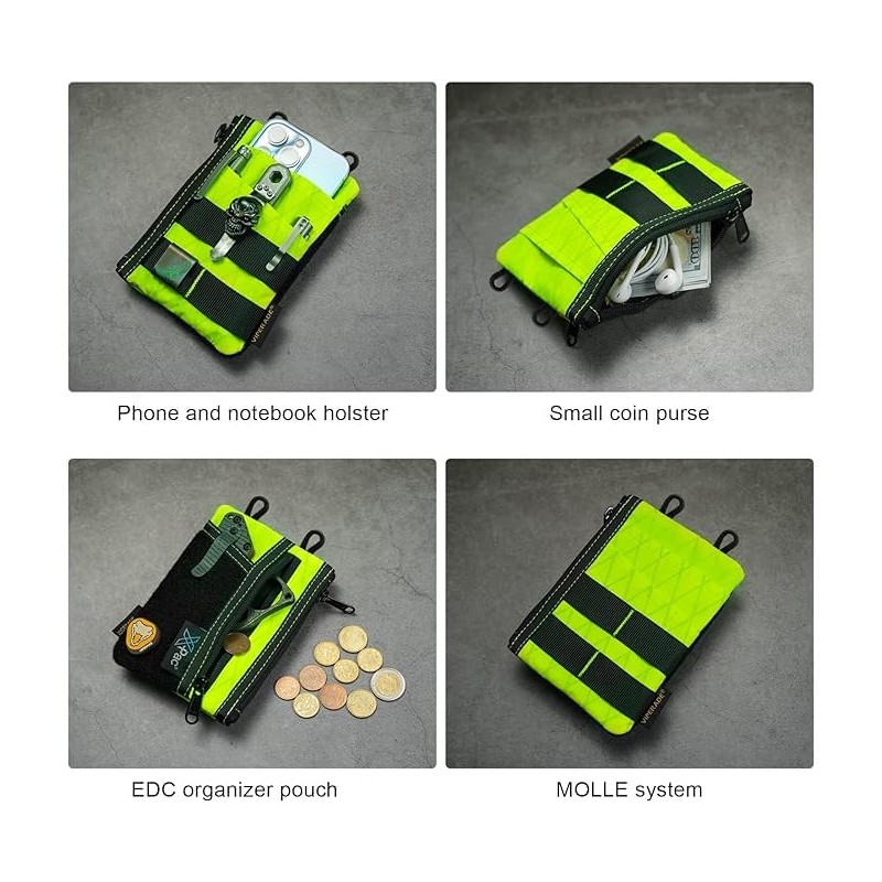 VIPERADE VE16 X-pac Pocket Organizer, EDC Pouch for Men, 7