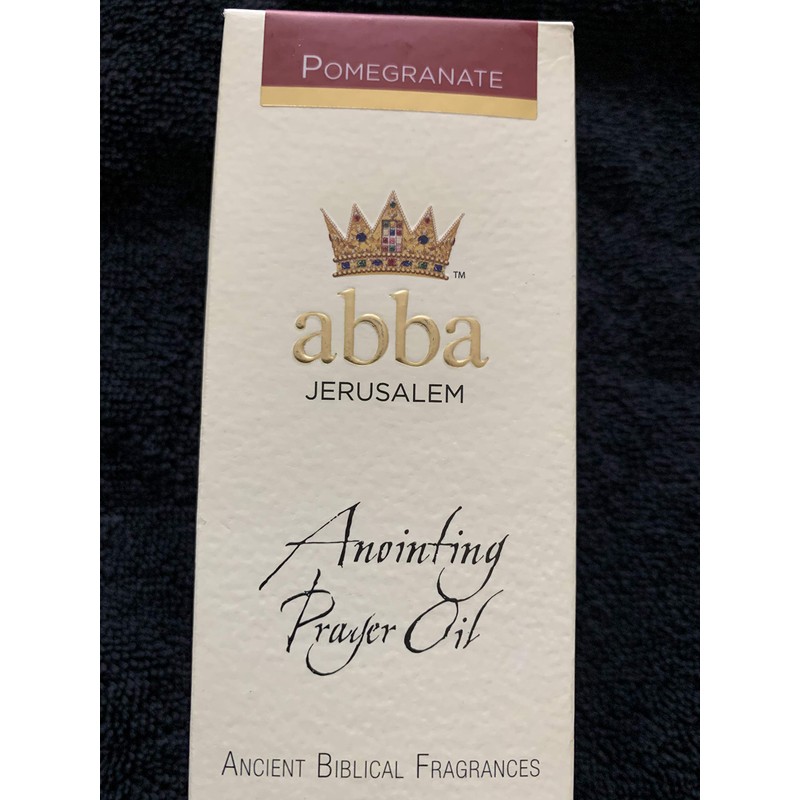 ABBA Anointing Oil-Covenant Oil-1/2 Oz