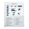 HAND ® MX-015 15 Pieces Domestic Sewing Machine Foot Set