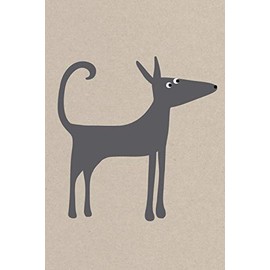 Notes: A Blank Sketchbook with Pharoah Hound Dog Cover Art