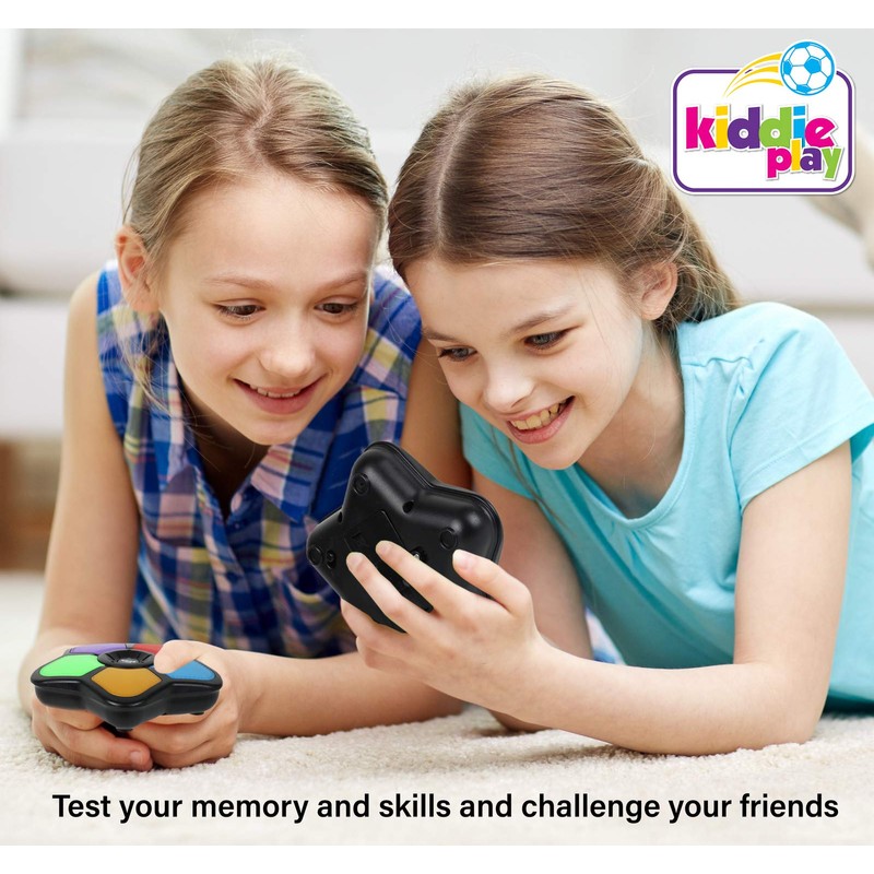 Kiddie Play Electronic Memory Game for Kids 3 and Up