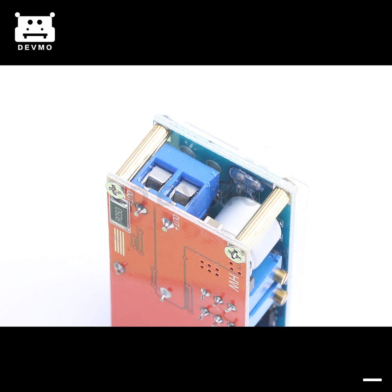 DEVMO 2 in 1 XL4015 5A Adjustable Power CC/CV Step-Down