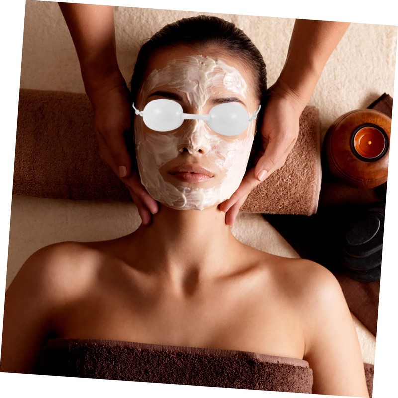 COLLBATH 1 PC Adjustable Protective Eye Patch for Sunbathing Ergonomic