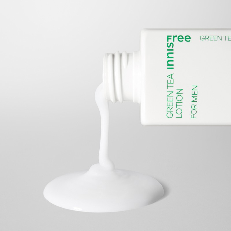 INNISFREE Green Tea Lotion For Men 150ml - INNISFREE Green