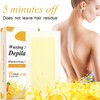 60pcs Wax Strip Gentle Fast Hair Removal Painless Remover Strips